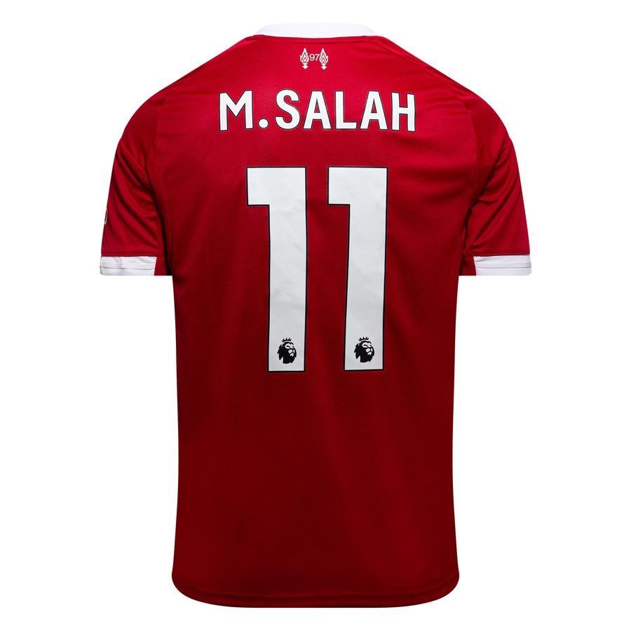Liverpool Home Shirt 2025/26 M.SALAH 11 Kids-SoccerKits Hub | Buy Soccer Jerseys Online